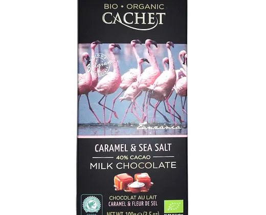 Chocolate Cachet Sal y Caramelo